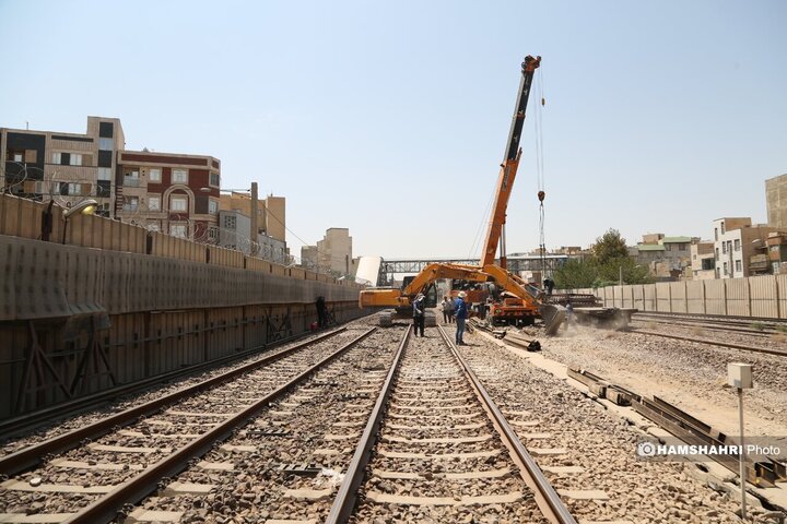تعمیر خط یک مترو
