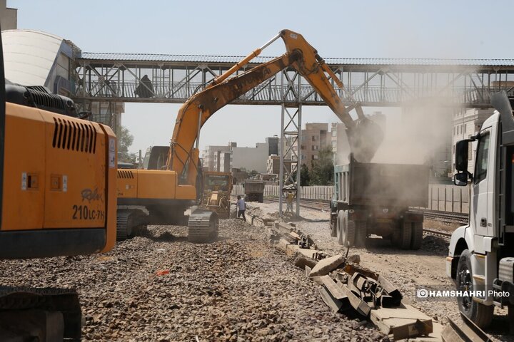 تعمیر خط یک مترو