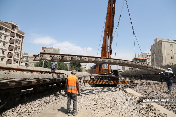 تعمیر خط یک مترو