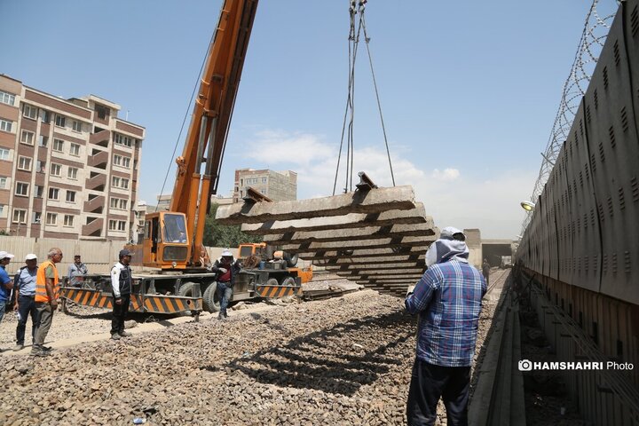 تعمیر خط یک مترو