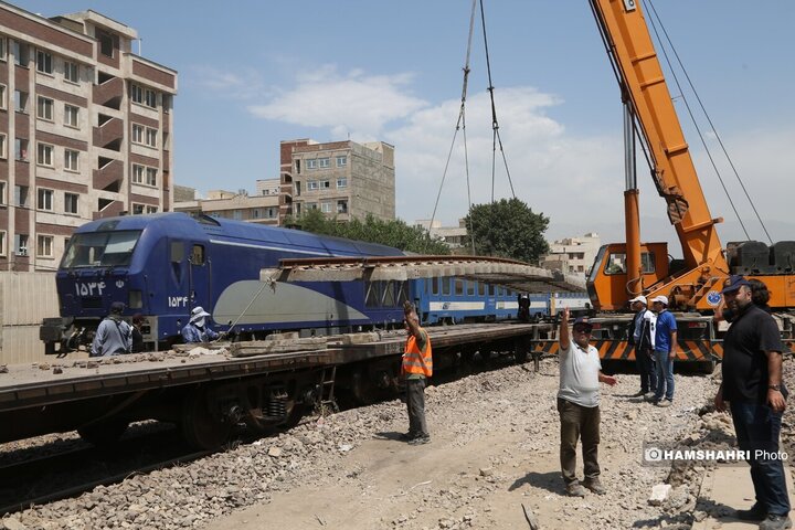 تعمیر خط یک مترو