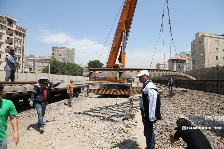 تعمیر خط یک مترو