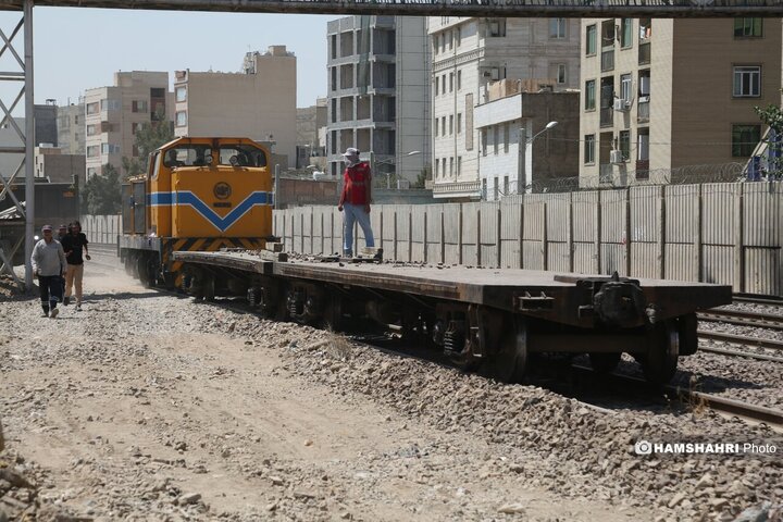 تعمیر خط یک مترو