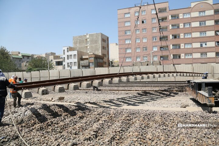 تعمیر خط یک مترو