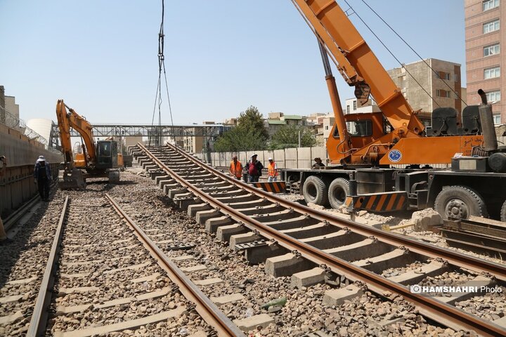 تعمیر خط یک مترو