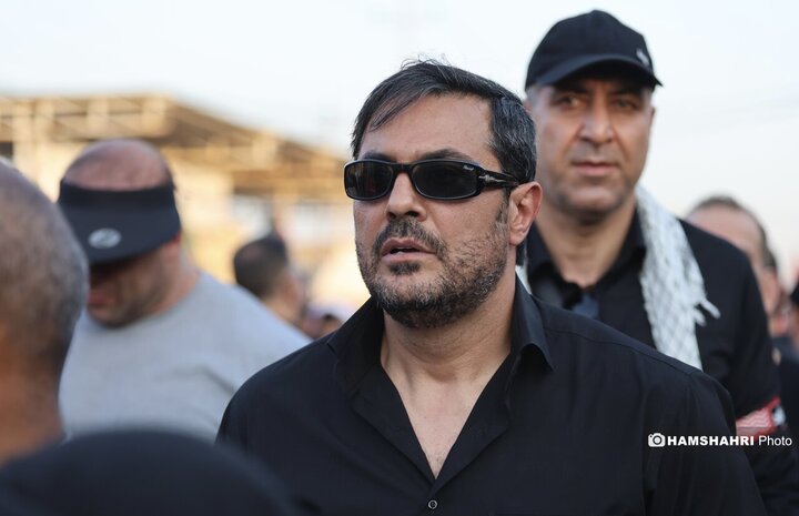 حضور ورزشکاران و قهرمانان ملی در پیاده روی اربعین حسینی