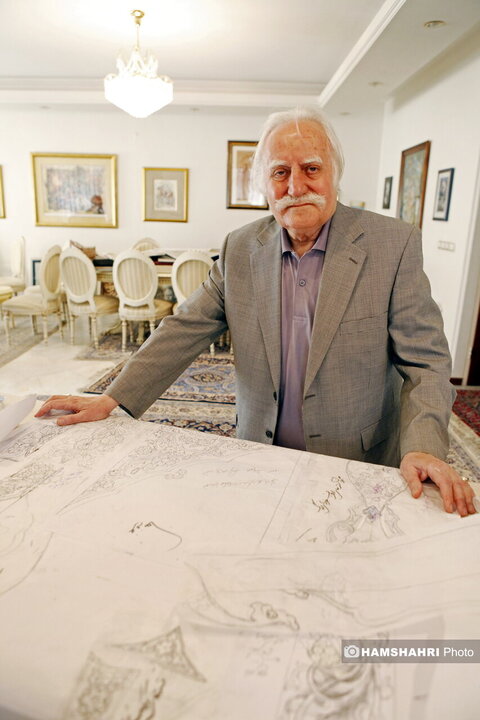 محمود فرشچیان