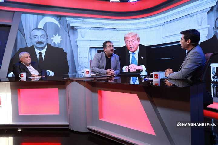 معماری آمریکا برای کریدور زنگزور