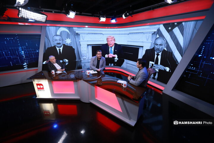 معماری آمریکا برای کریدور زنگزور