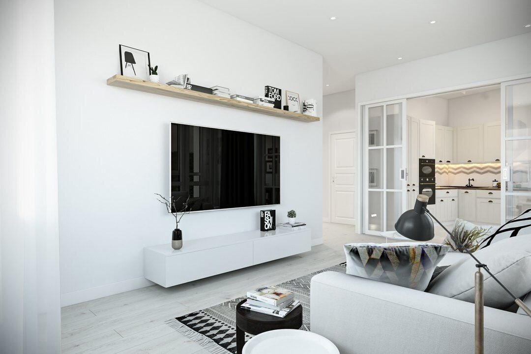 بهترین جا برای قرارگیری تلویزیون در خانه کجاست؟