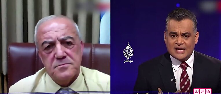 مجری الجزیره: اگر دخالت آمریکا نبود،‌ اسرائیلی‌ها همچنان باید در پناهگاه‌ها می ماندند