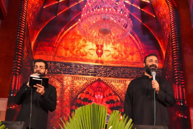 بدرقه زوار حسینی ، برای سفر اربعین