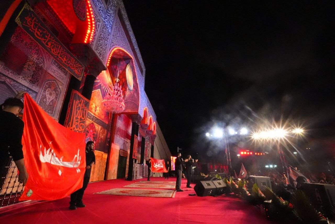 بدرقه زوار حسینی ، برای سفر اربعین