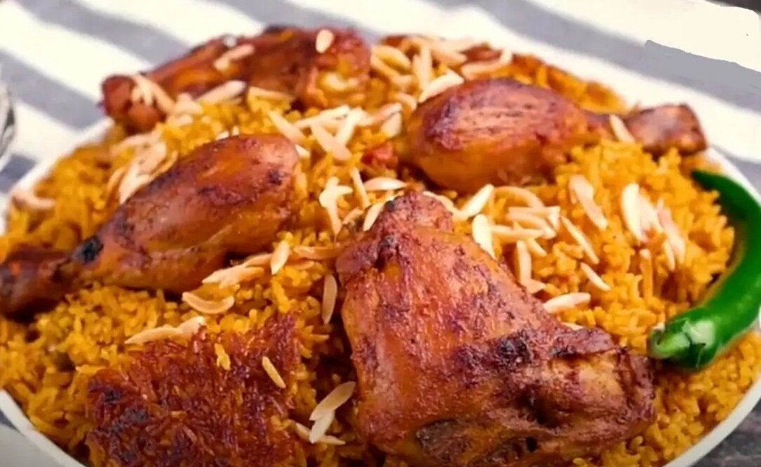 طرز تهیه کبسه مرغ ؛ غذای خوشمزه و معطر عربی
