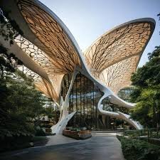 جادوی طراحی ارگانیک در دل معماری مدرن