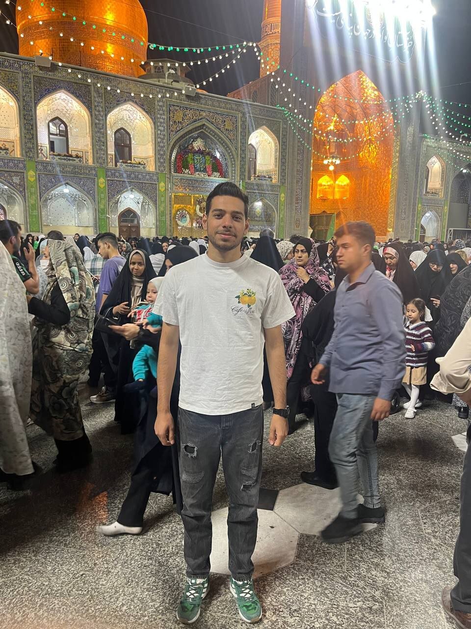 شهید حمیدرضا میرزایی