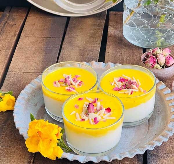 فرنی بستنی؛ دسر سنتی خوشمزه مخصوص روزهای گرم