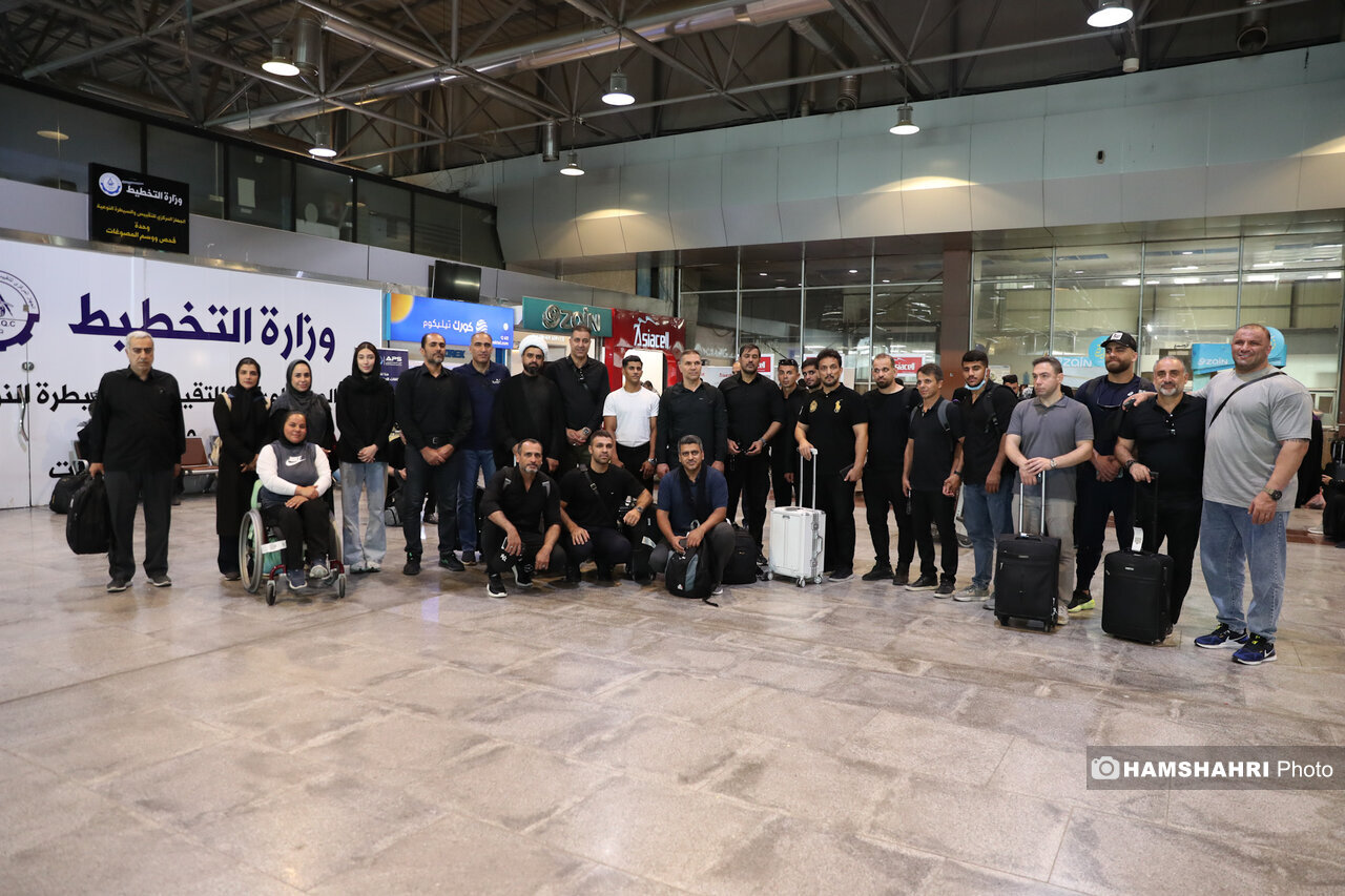 حضور متفاوت چهرههای نامدار ورزشی در مسیر پیادهروی اربعین