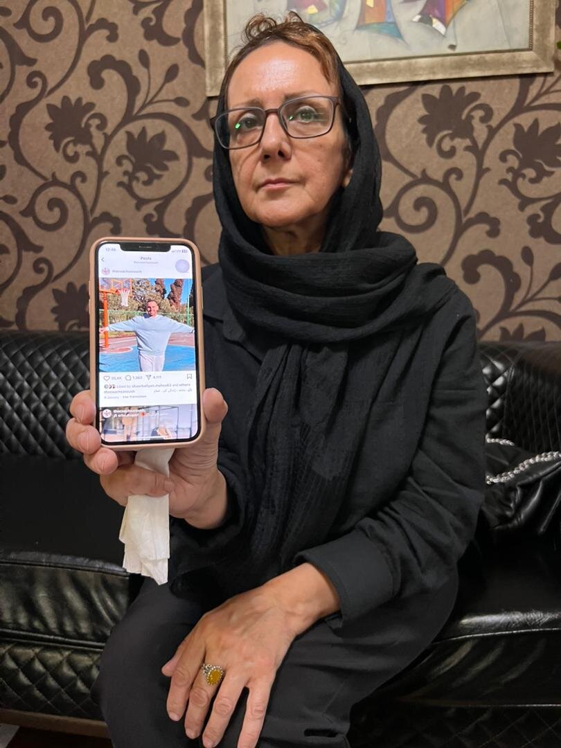 درددلهای مادر سروش ستوده، مربی مشهور بدنسازی که توسط زورگیران به قتل رسید مادر سروش مقتول