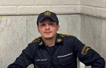 آخرین لبخند سرباز وطن