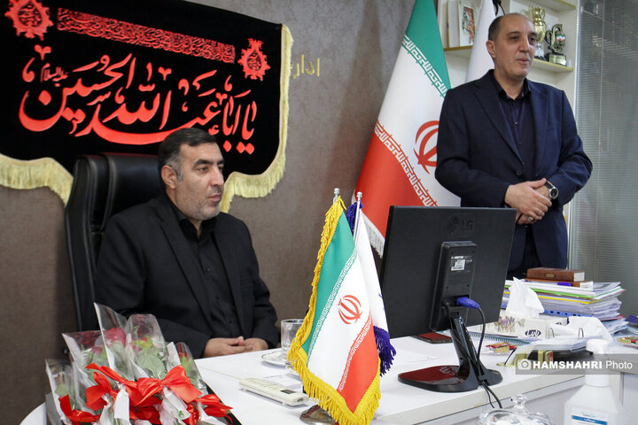 مراسم تجلیل از قدیمی ترین عکاسان ورزشی