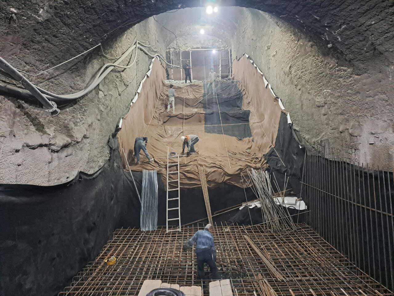 اتصال ۲خط مترو با یک گالری مترو