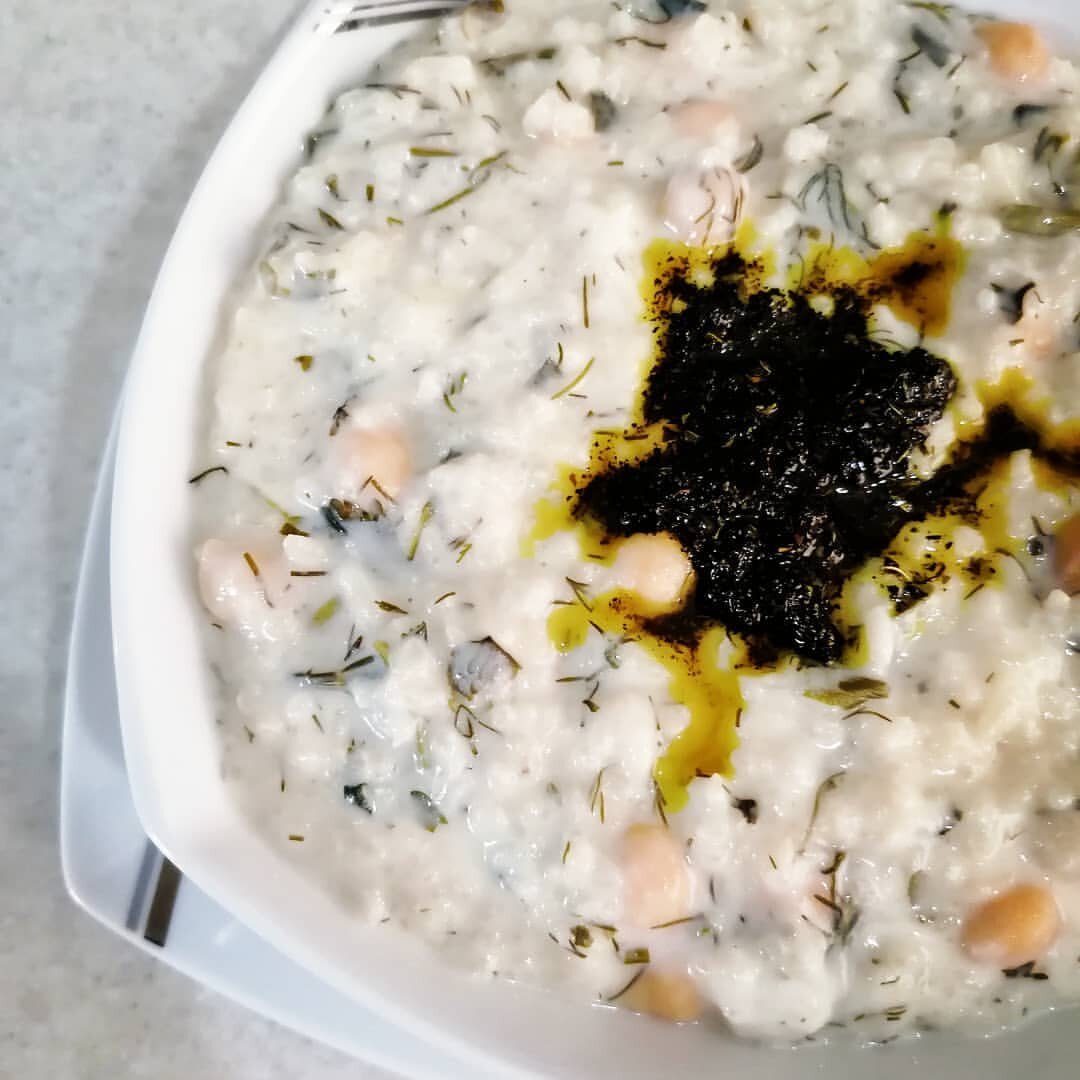 طرز تهیه آش ماست به روش شیرازی ها و اصفهانی ها