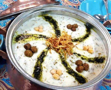 طرز تهیه آش ماست به روش شیرازی ها و اصفهانی ها آش ماست