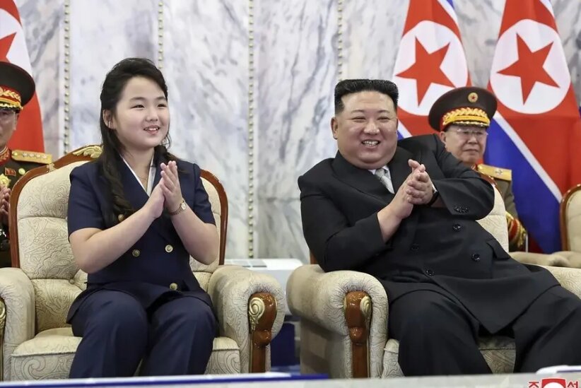 محبوبترین و محترمترین دختر کره شمالی+ تصاویر؛ دختر «اون» وارث پدرش میشود؟ | پوستاندازی در خاندان کیم