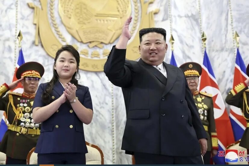 محبوبترین و محترمترین دختر کره شمالی+ تصاویر؛ دختر «اون» وارث پدرش میشود؟ | پوستاندازی در خاندان کیم
