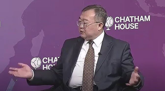 نفر دوم وزارت خارجه چین دستگیر شد