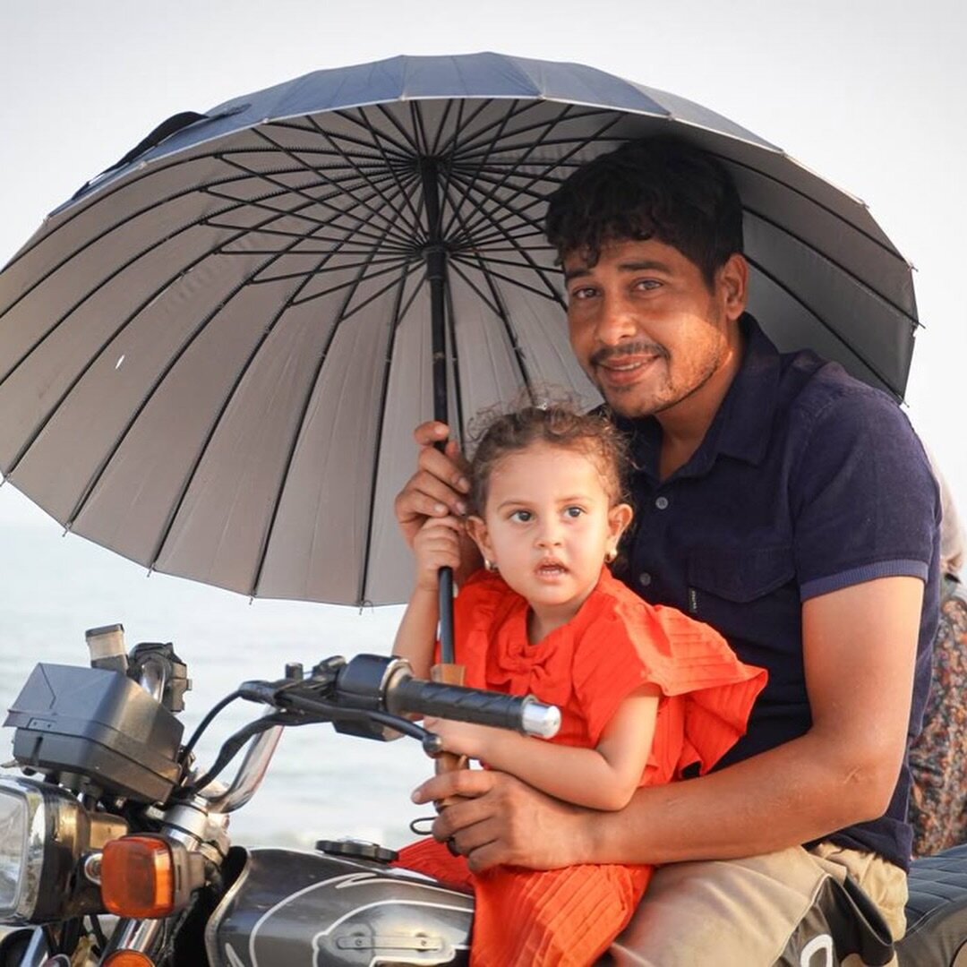 راهکار هوشمندانه بندرعباسی ها برای فرار از گرما + تصاویر