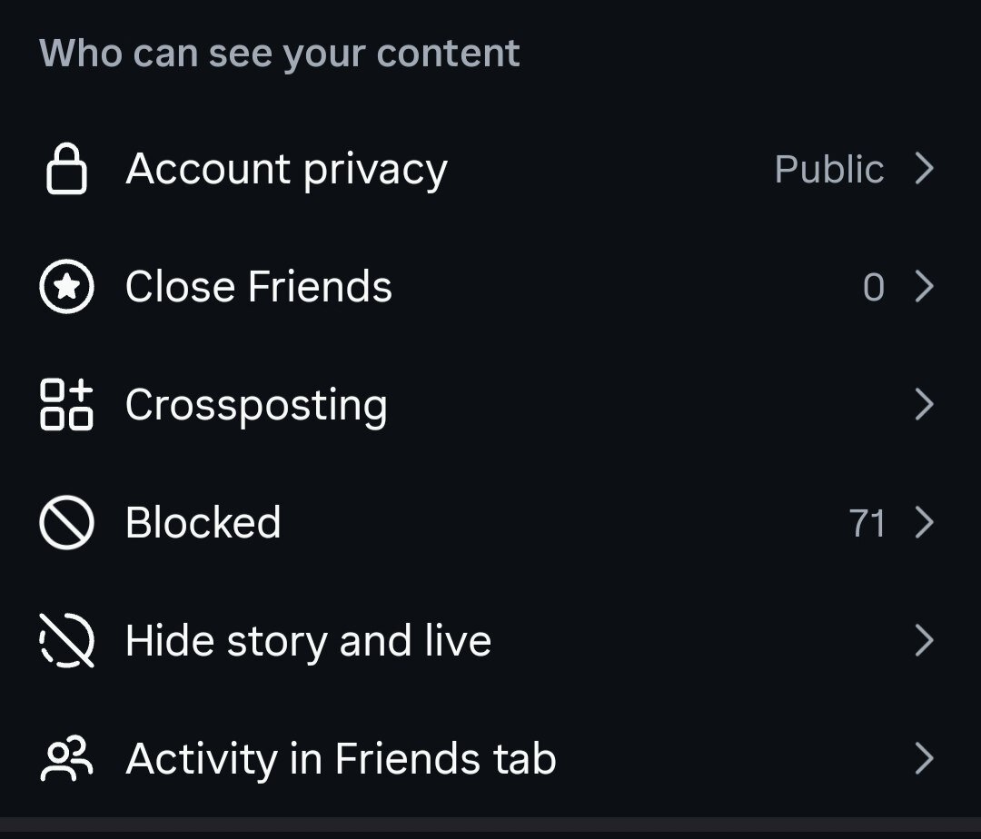 روش پنهان کردن ریلزهای لایک کرده در اینستاگرام