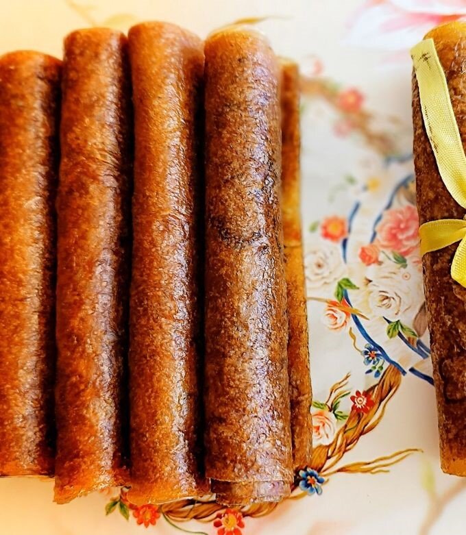 طرز تهیه لواشک آلو