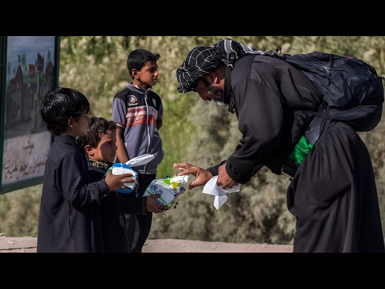 هلابیکم یا زوار الحسین (ع)