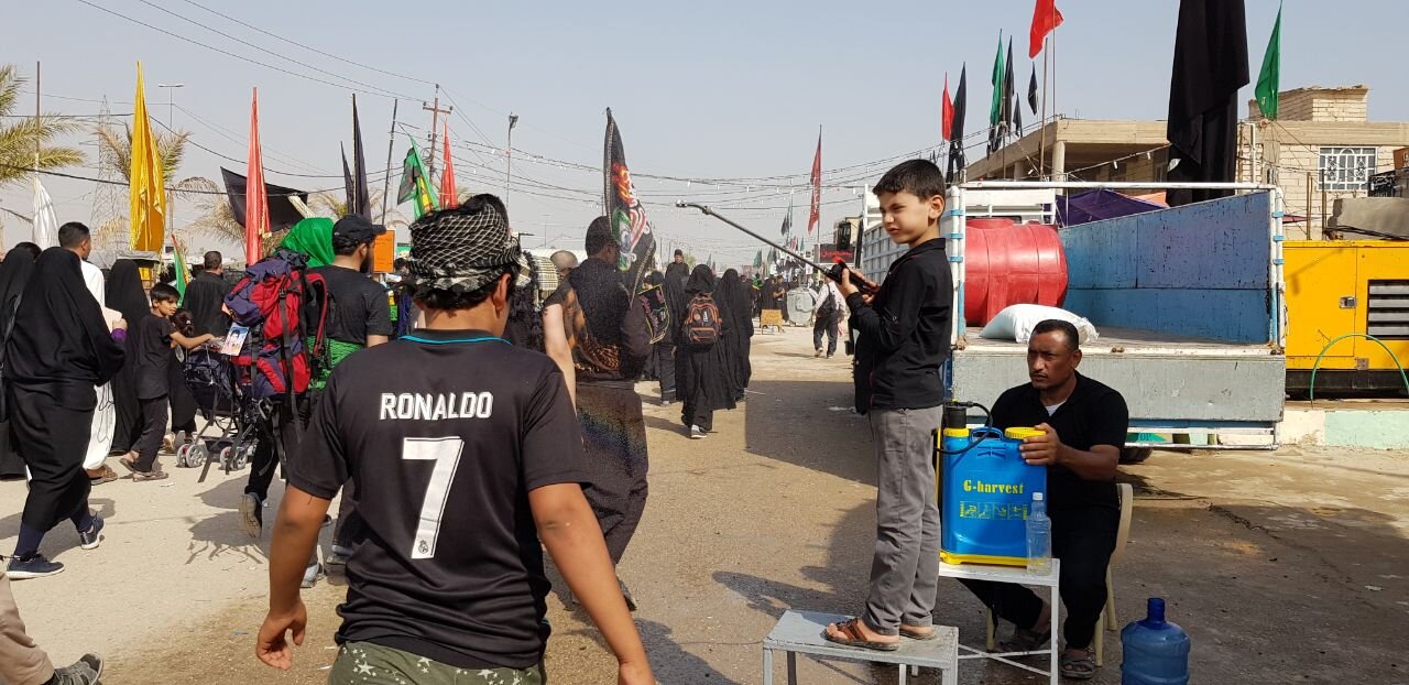 هلابیکم یا زوار الحسین (ع)