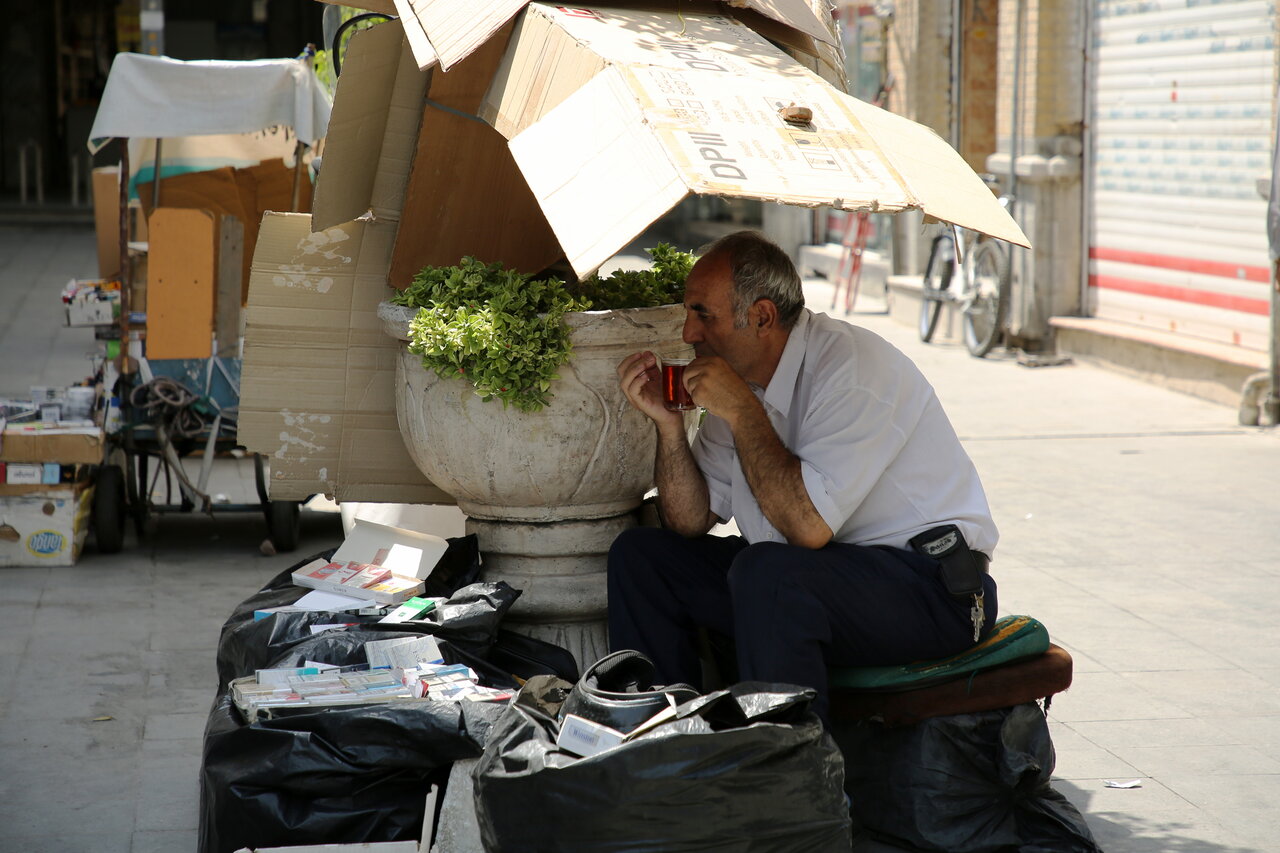 شغلهایی که در برابر گرما بیپناه هستند