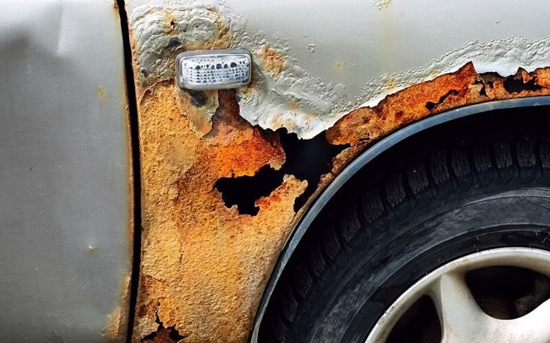 جلوگیری از زنگزدگی بدنه خودرو