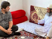 رسول خادم در منزل امیرمحمد خالقی ، دانشجوی مظلوم دانشگاه تهران | تصاویر