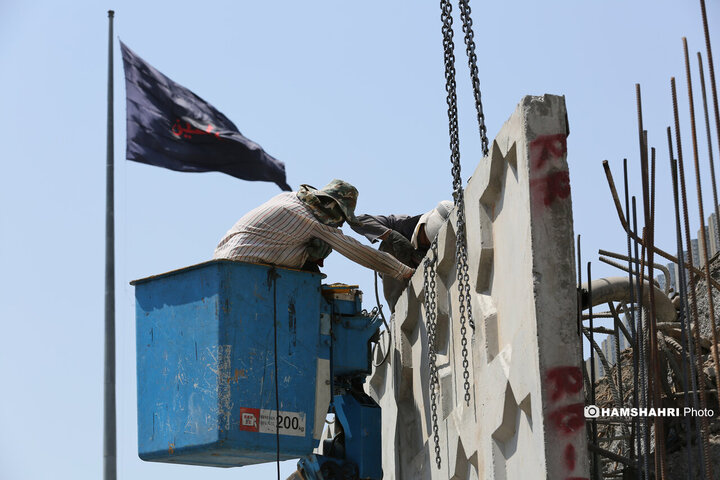 پروژه زیرگذر میدان سپاه