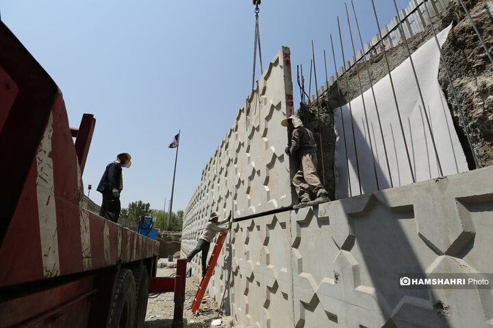 پروژه زیرگذر میدان سپاه