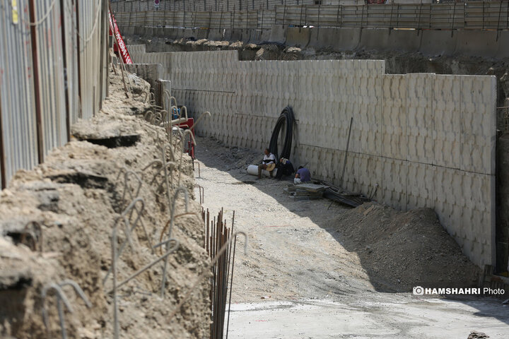 پروژه زیرگذر میدان سپاه