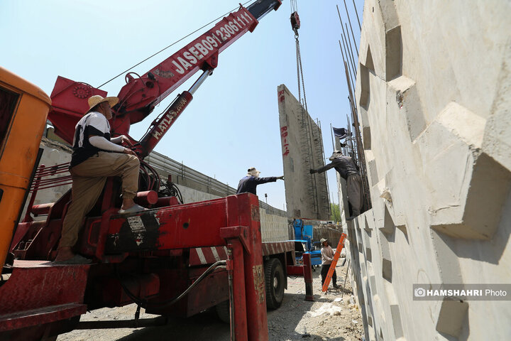 پروژه زیرگذر میدان سپاه