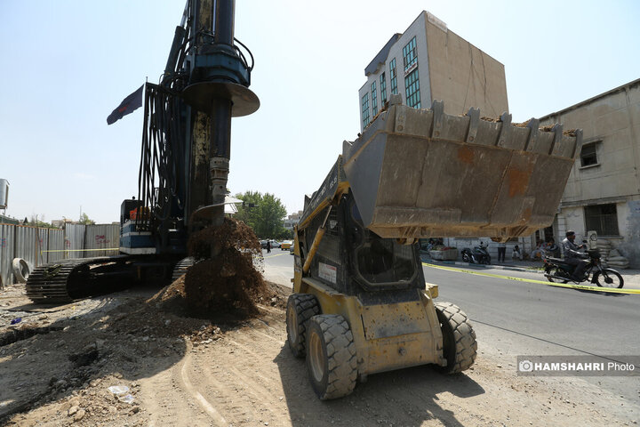 پروژه زیرگذر میدان سپاه