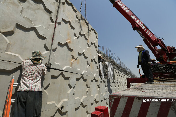 پروژه زیرگذر میدان سپاه