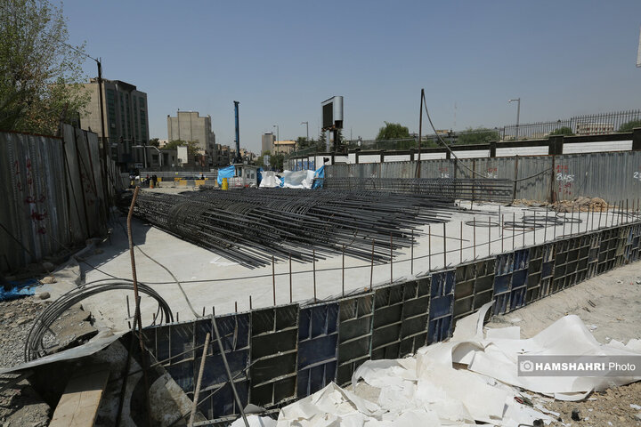 پروژه زیرگذر میدان سپاه