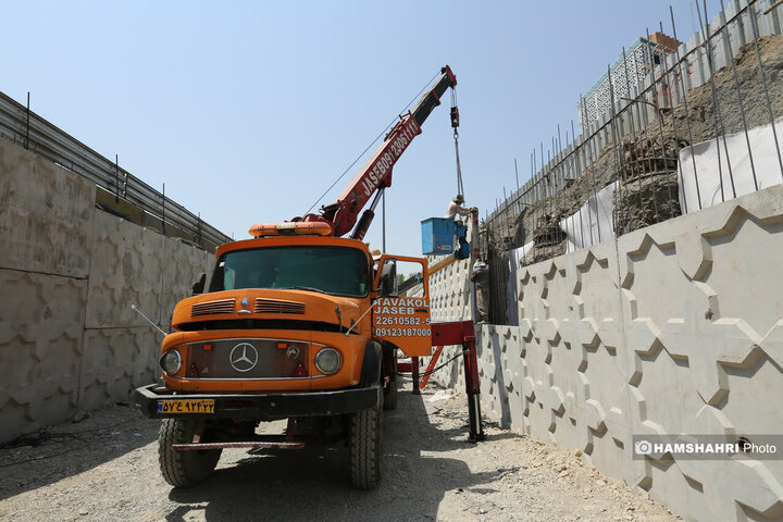 پروژه زیرگذر میدان سپاه