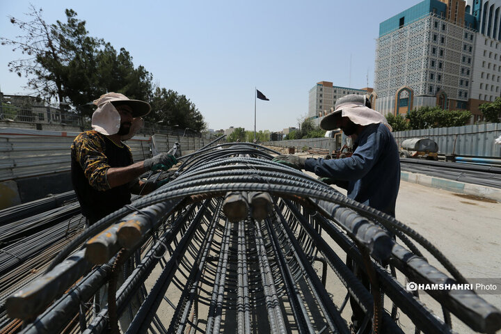 پروژه زیرگذر میدان سپاه