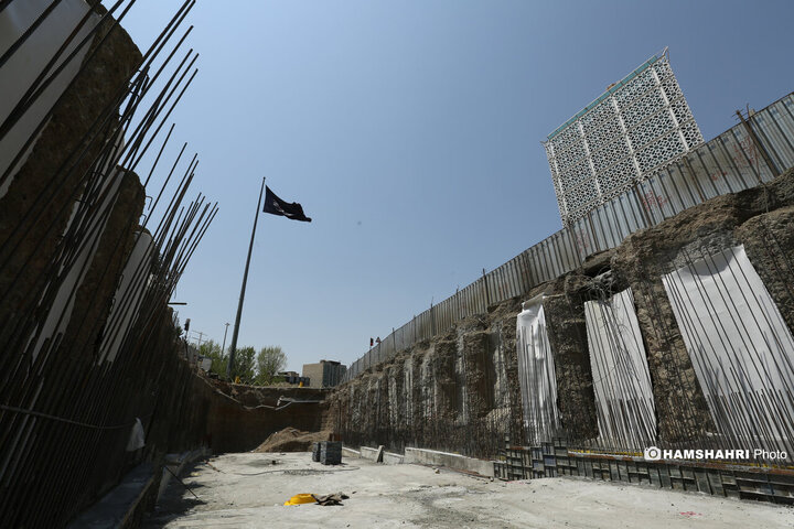 پروژه زیرگذر میدان سپاه