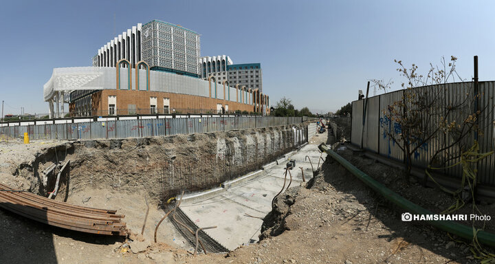 پروژه زیرگذر میدان سپاه